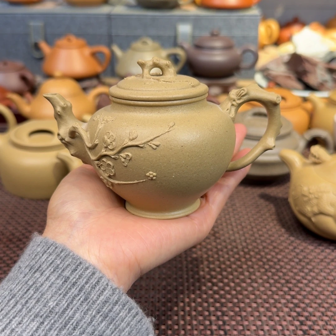 茶壶本山绿泥梨皮190毫升左右
