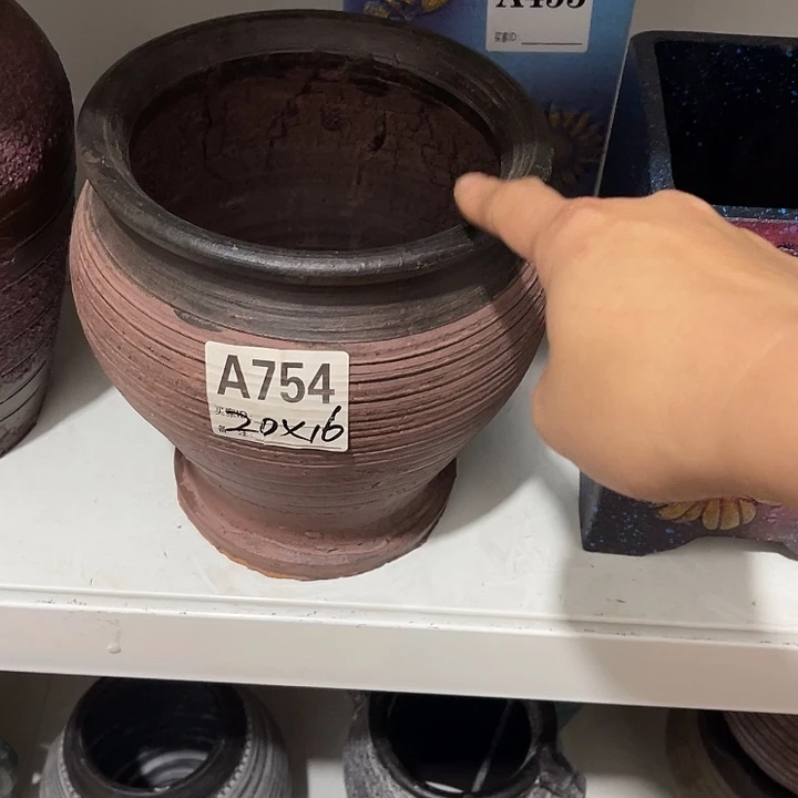 手工制作工艺花盆