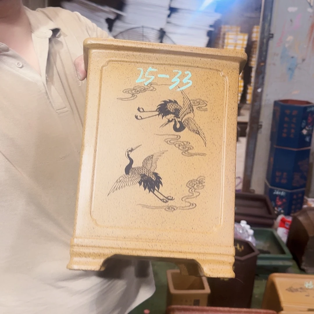 花盆紫砂紫砂花盆
