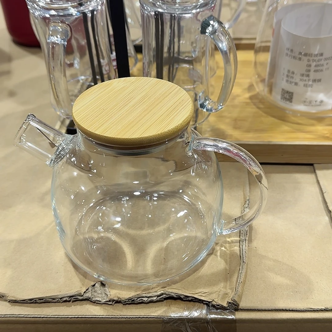 水晶玻璃无盖款直播价