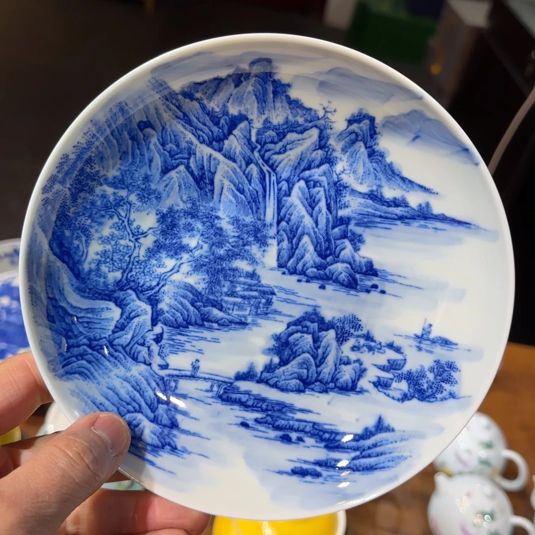 景德镇精品手工茶器