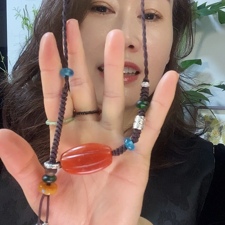铁合金石英石手链项链手链