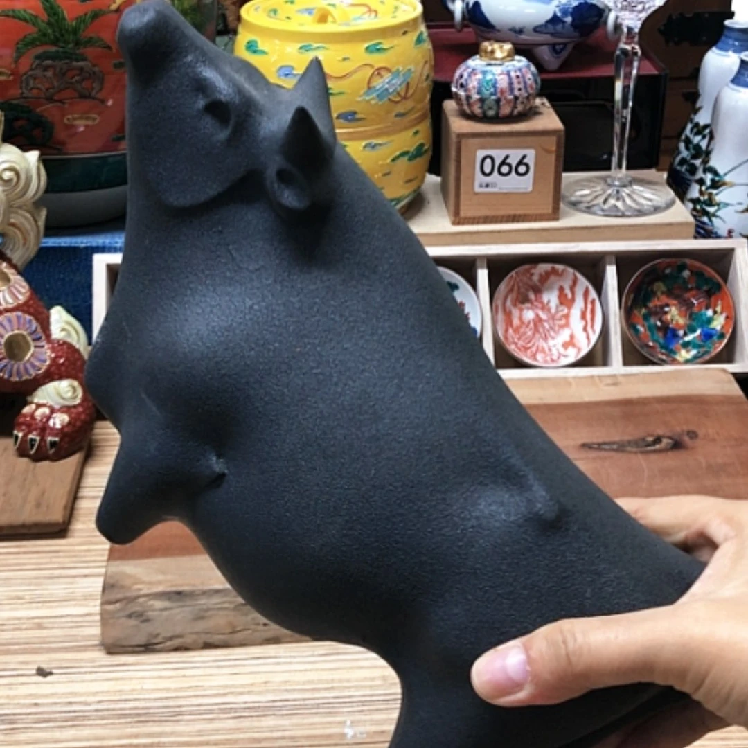 【闪购商品】碗陶牛摆件