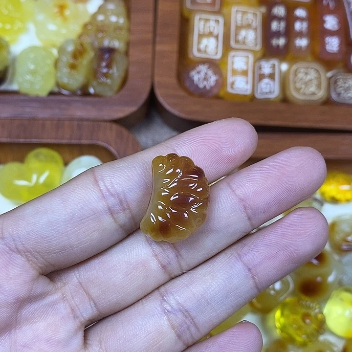 吊坠橄榄核橘子瓣74