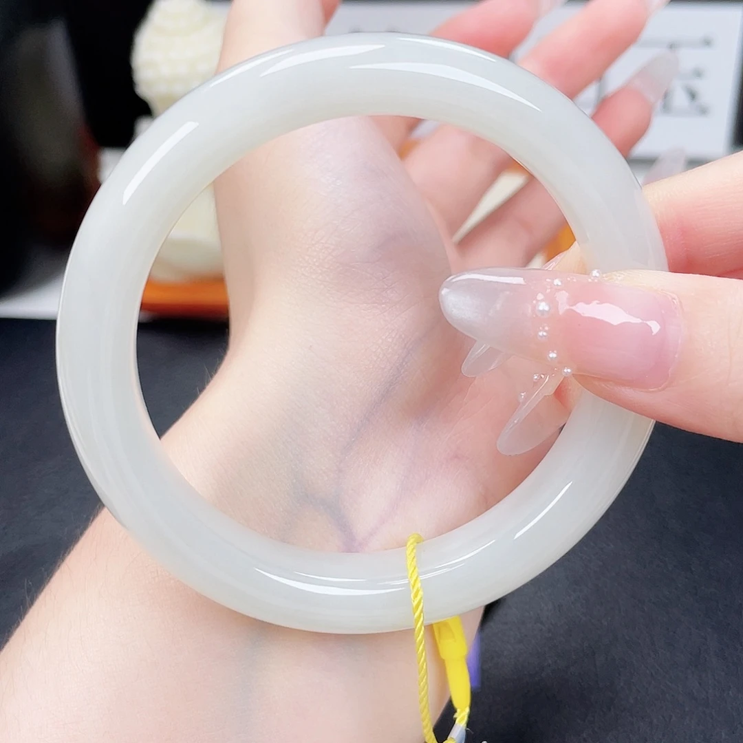 未镶嵌手镯和田玉5960