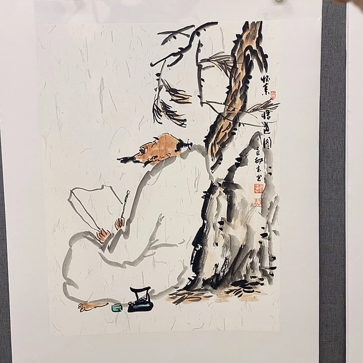 国画手写手绘作品130