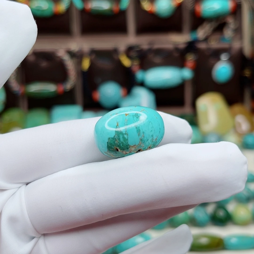 绿松石未镶嵌纯天然原矿绿松石