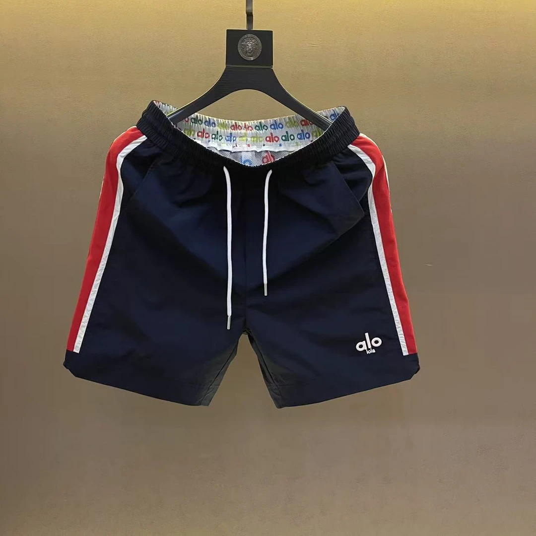 2025新款透气时尚百搭潮流男士休闲商务韩版短裤二哥啊喽019