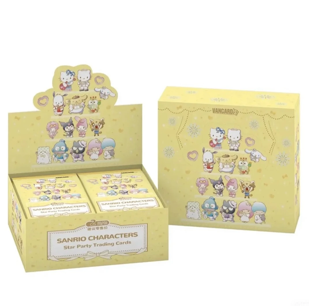 【浮浮来啦】万画云游三丽鸥家族萌星派对收藏-卡牌盲盒(代拆)