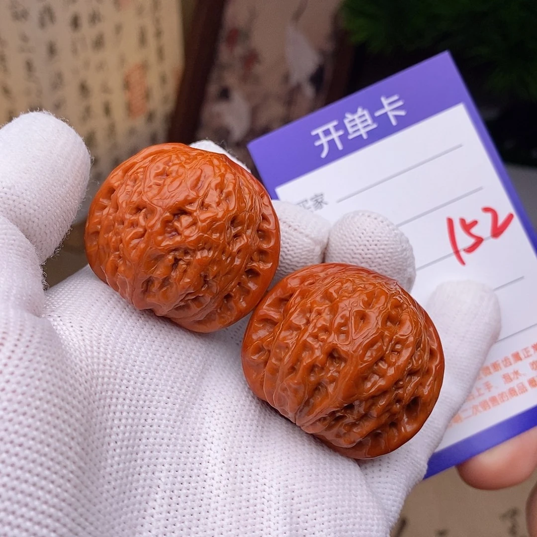 把件文玩核桃38铁锤152