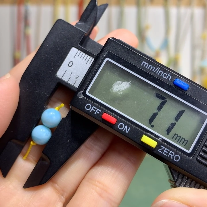 针钠钙石（海纹石）未镶嵌珠宝半成品配饰