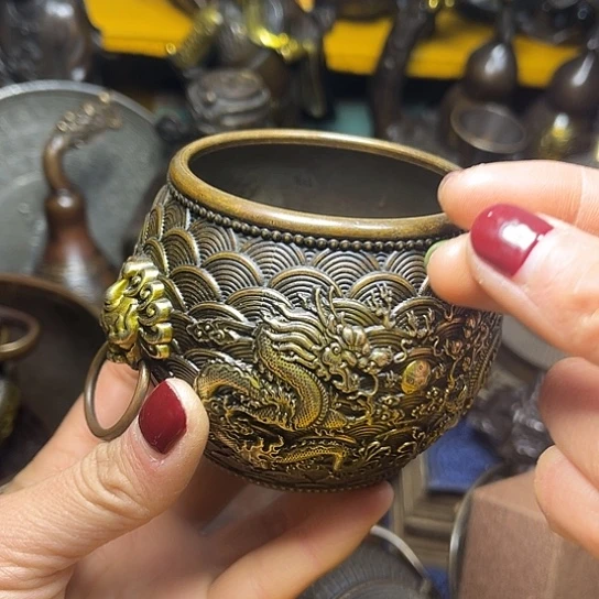 精美铜器精美摆件