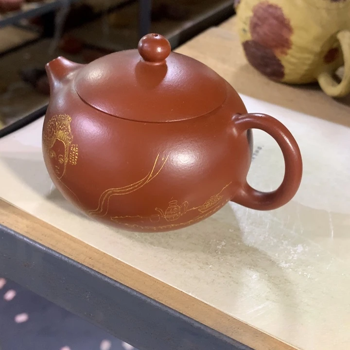 紫砂茶壶原矿手工33