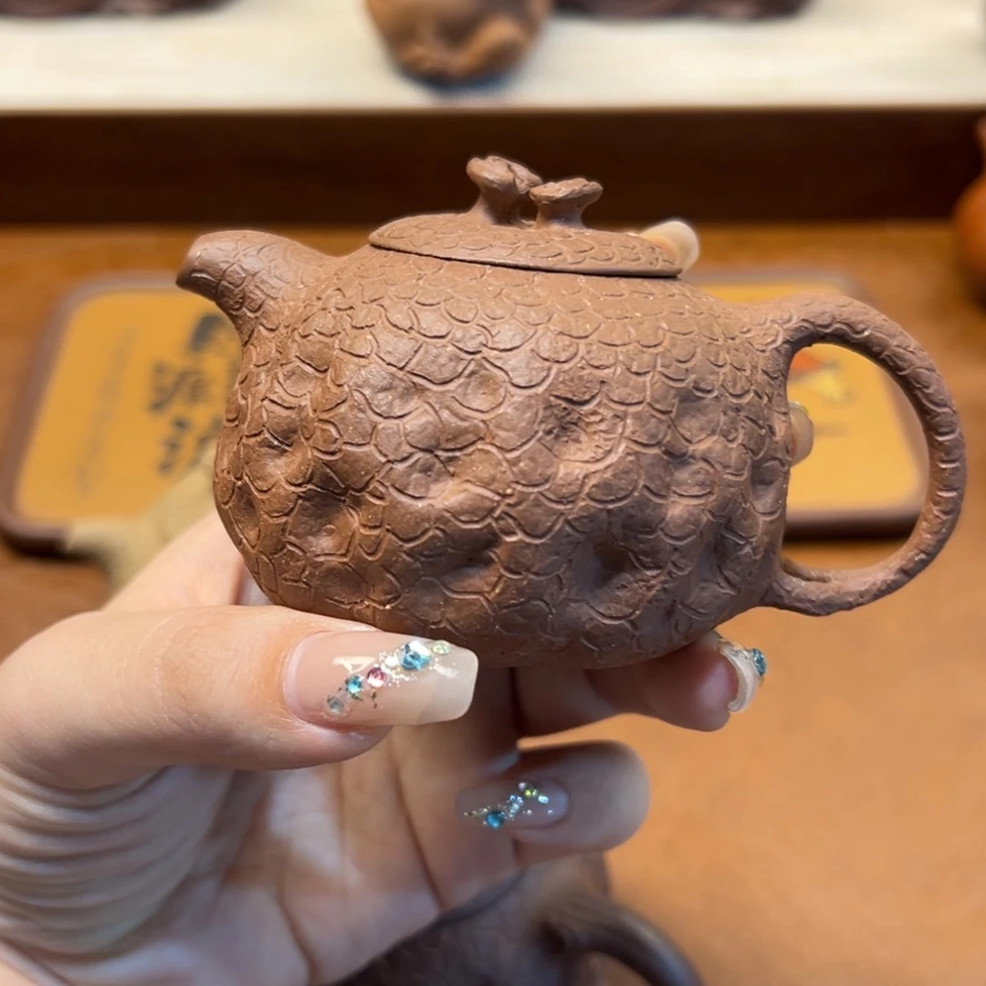 紫砂茶宠紫砂雕宠小器高品