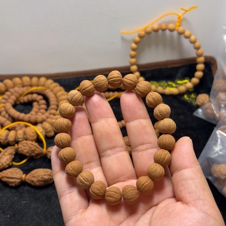 文玩核桃吊坠小馒头单圈18+4