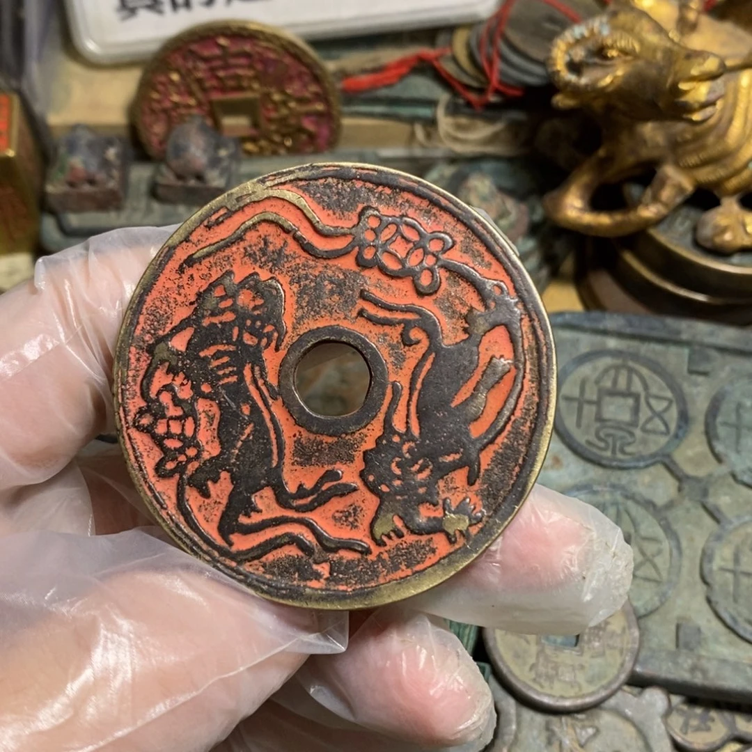 铜现代工艺品学习币