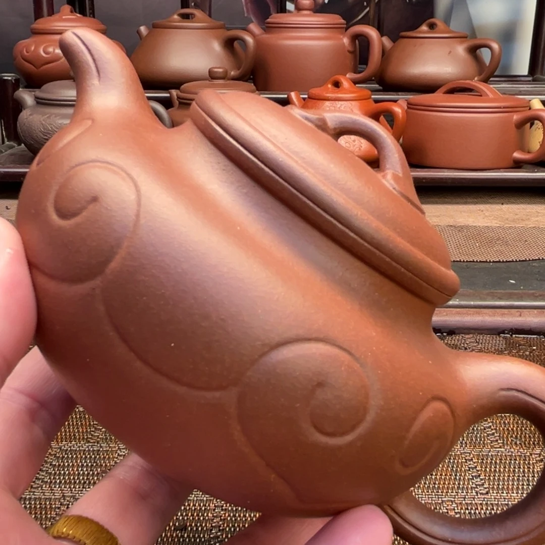 家***兴紫砂茶壶原矿紫砂