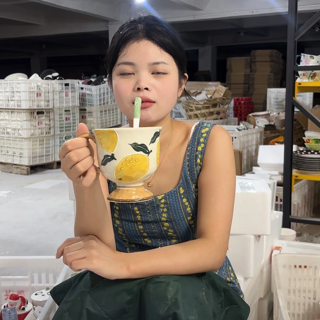 瓷微瑕陶瓷餐具釉下彩