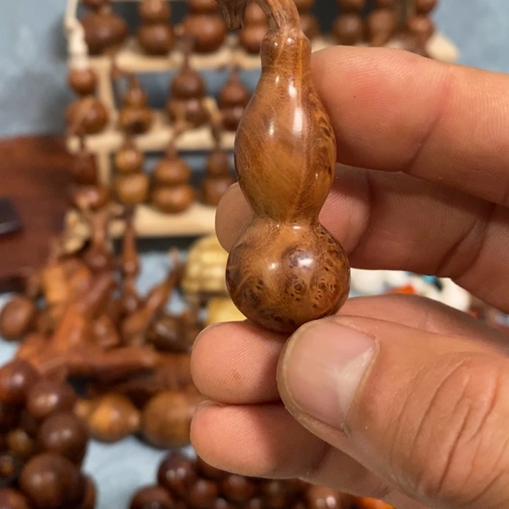 木1麻梨疙瘩手工雕刻葫芦