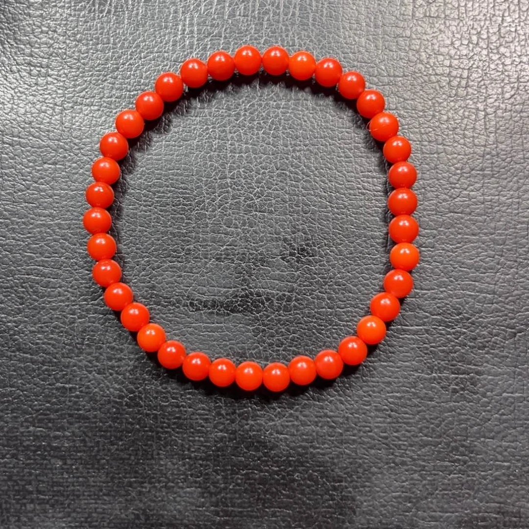 云***朵南红玛瑙未镶嵌手串卡5单圈