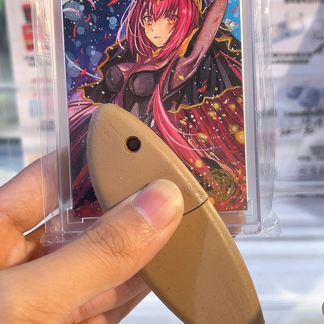 手绘卡 混沌 早年二次元 1张