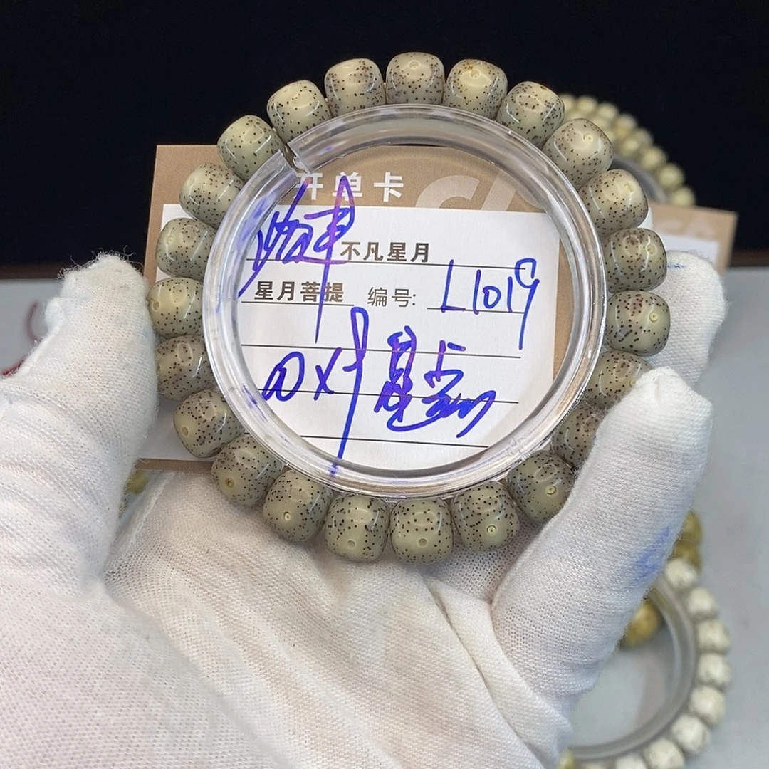 星月菩提吊坠88888L1019