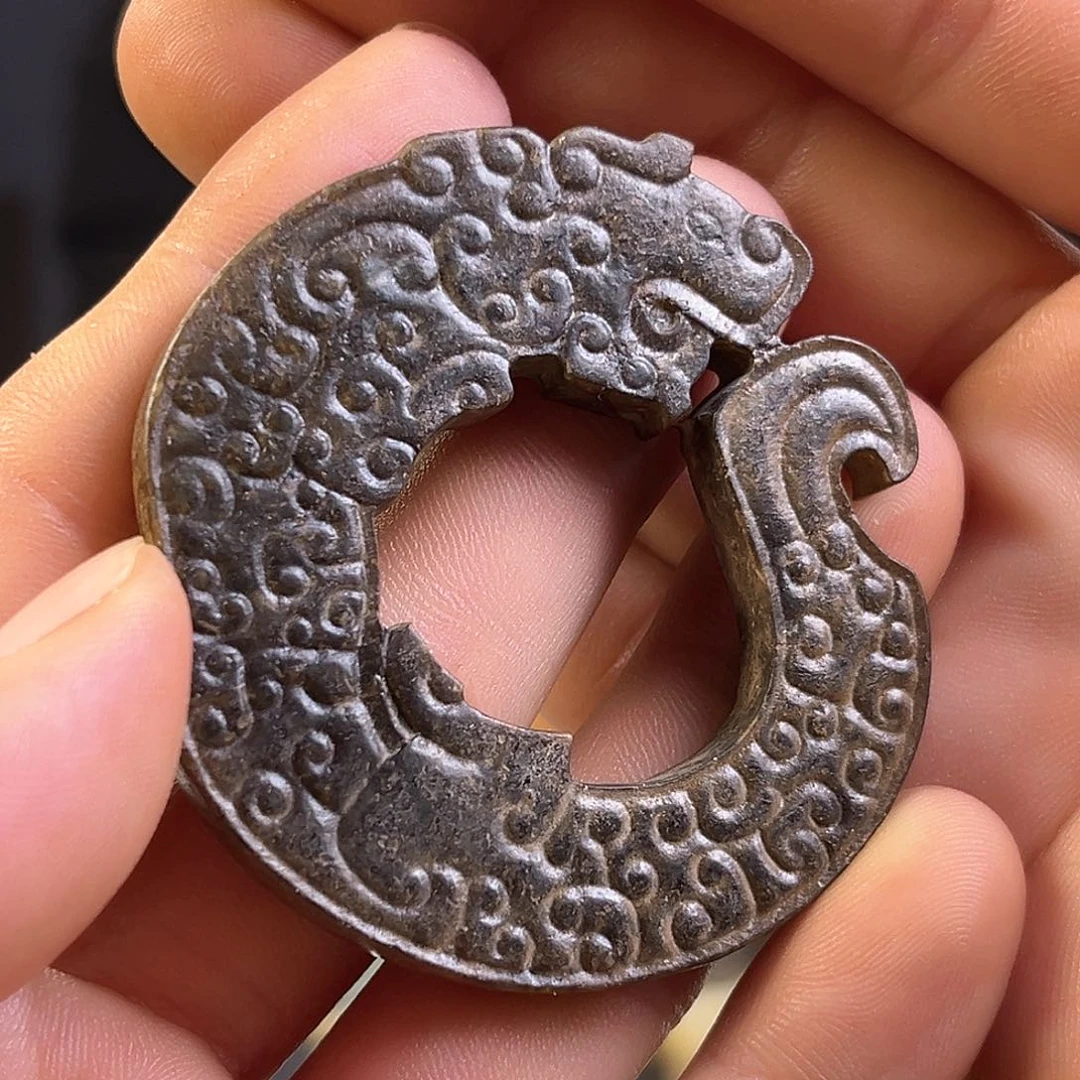 和田玉如图未镶嵌花*树