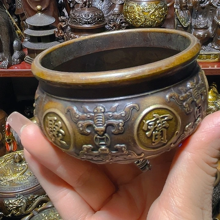 高端精美铜器摆件