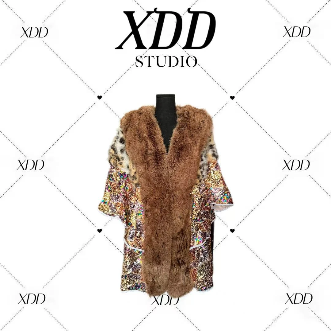 6018雪大大女装轻奢外套秋冬XDD短款冬季