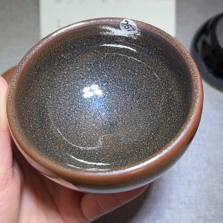 茶盏子衿手工柴烧盏267