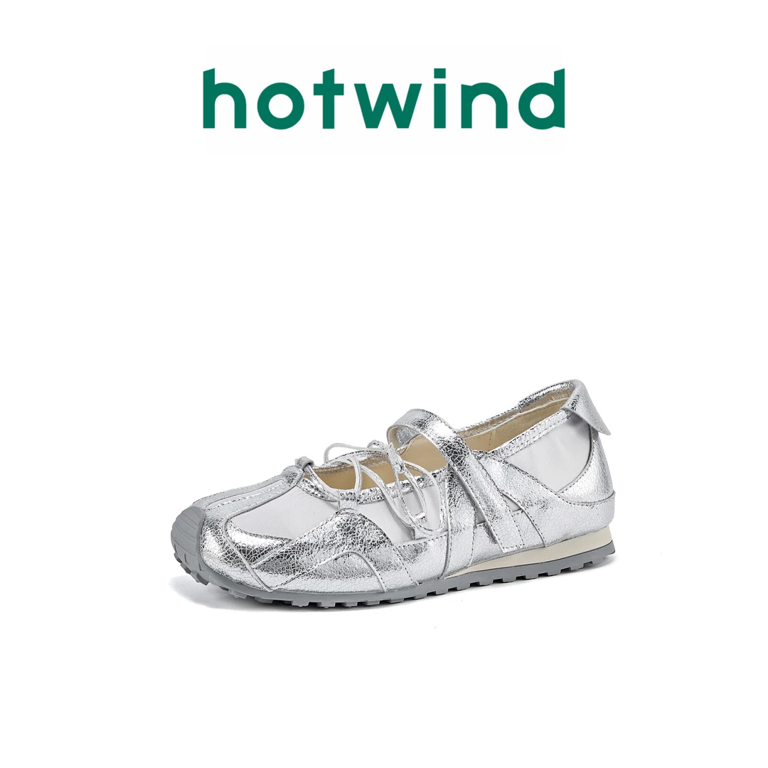 【嘉伯丽尔】热风ins浅口玛丽珍魔术贴芭蕾风休闲复古百搭德训