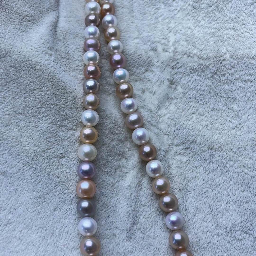 颈饰未镶嵌淡水珍珠