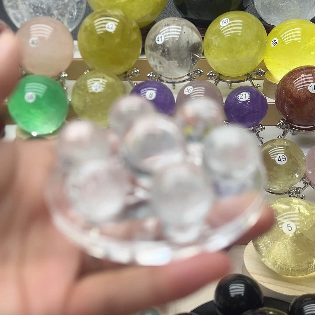 水晶珠宝半成品未镶嵌