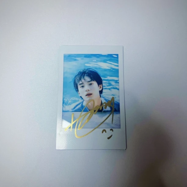 P0211【周翊然】正品拍立得照片 白边