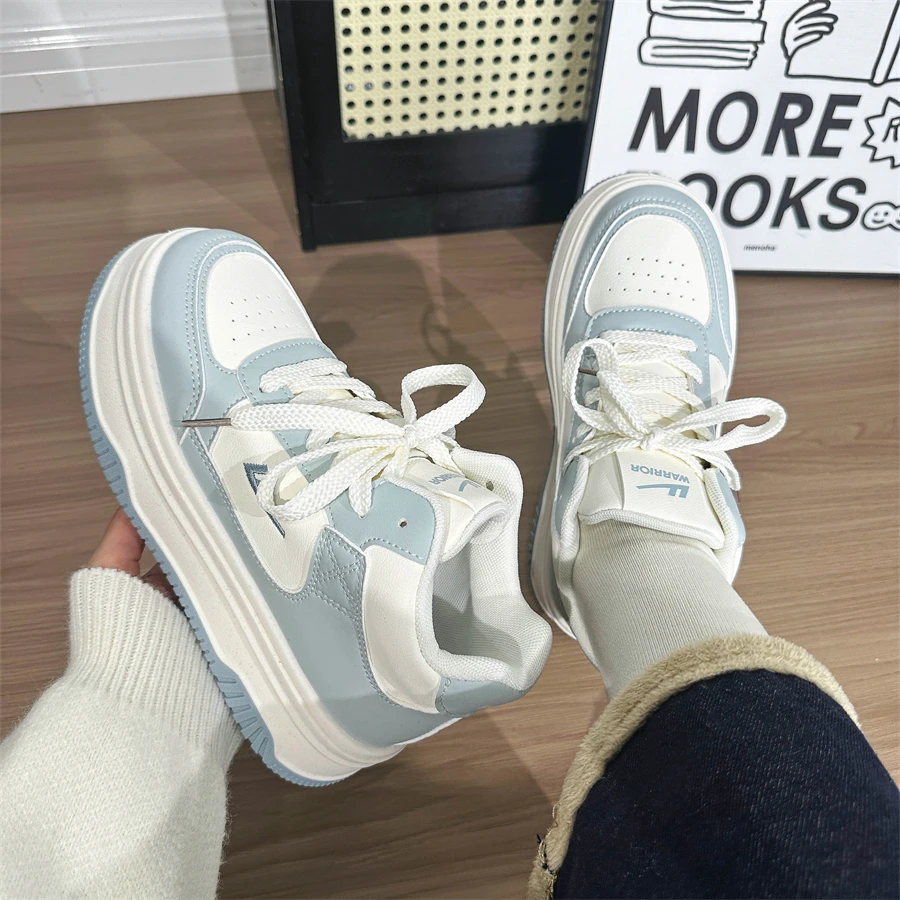 回力高帮厚底小白鞋女2026新款百搭学生休闲运动板鞋增高面包鞋