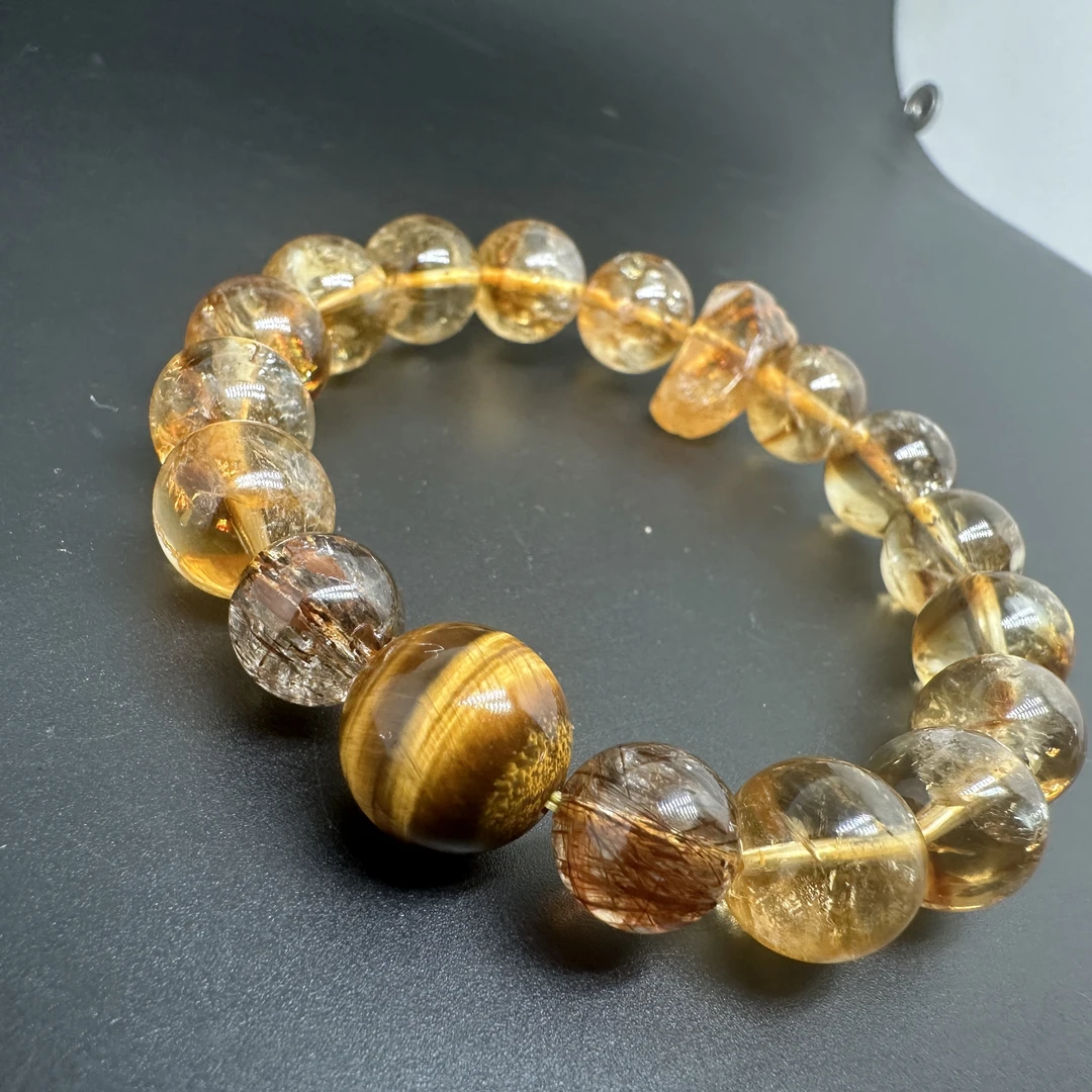 合金手链 启光原创 | 25年财富显化丰盛之流  力量自信下三轮通道