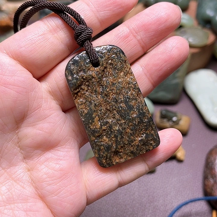 岫岩河磨玉（透闪石质玉）手绳未镶嵌