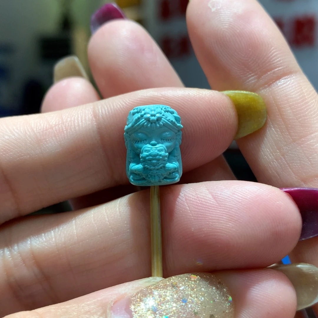 未镶嵌绿松石配饰