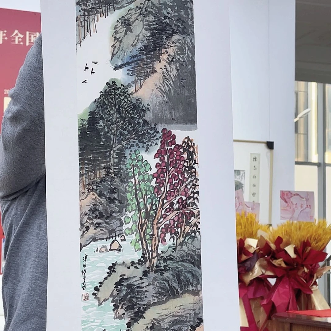 国画李耀春绘画作品