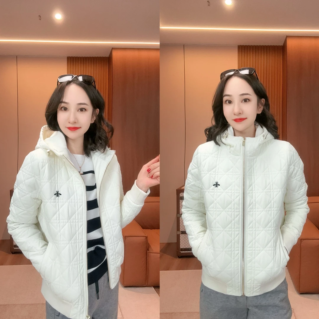 【蜜蜂棉服】秋冬保暖柔软棉服外套XY241577 JDND轩羽