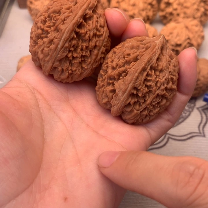 文玩核桃把件全品大蒜头36