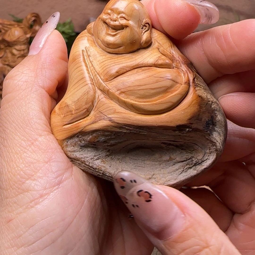 崖柏太行崖柏手把件346