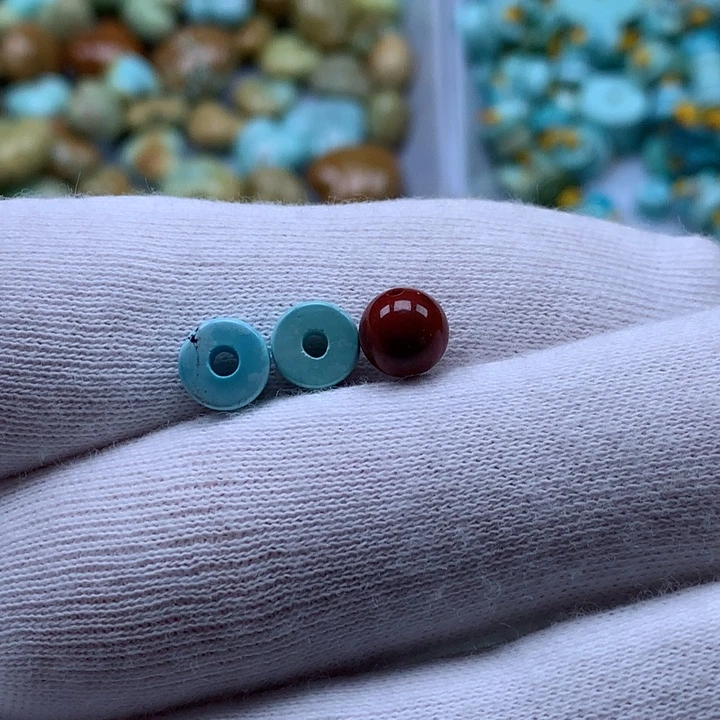 未镶嵌南红玛瑙珠宝奇石