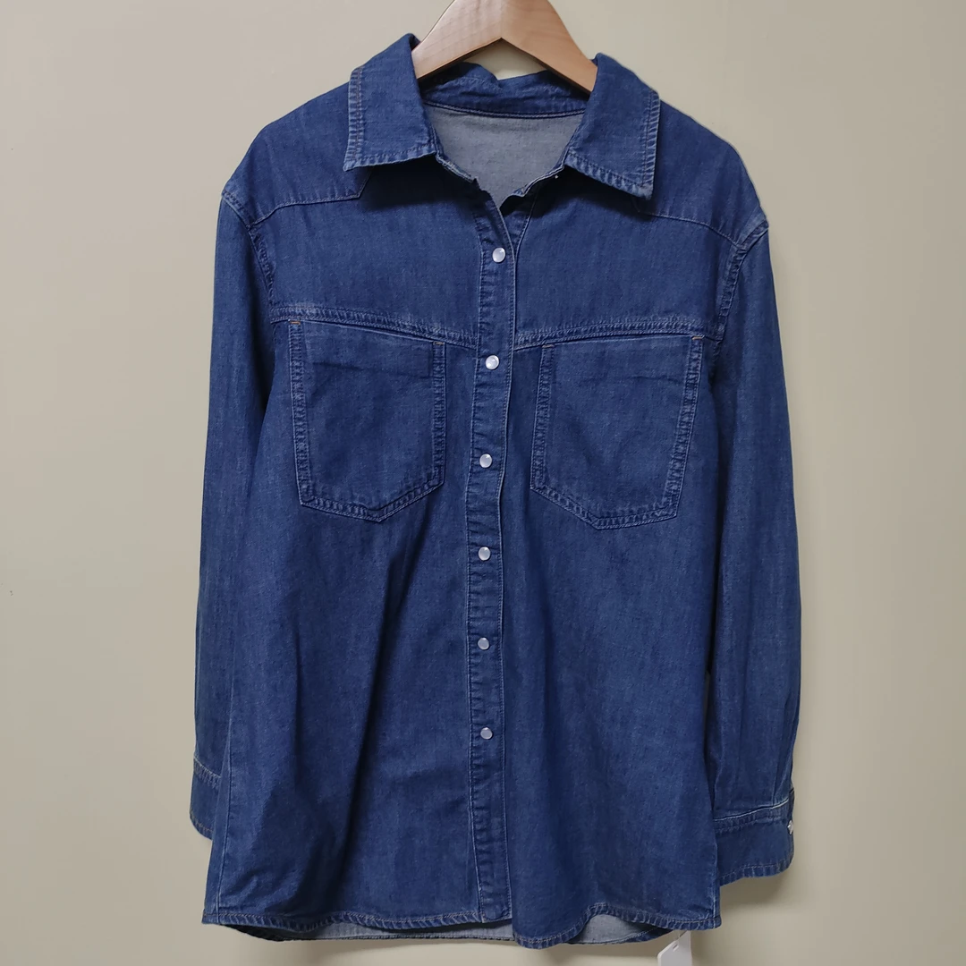 25年春季新款时尚百搭气质牛仔外套（SNY-19）【950】