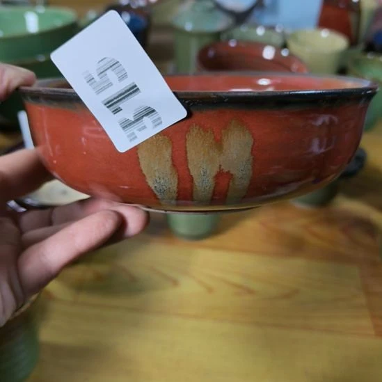 m***e瓷片磁州窑五厂盘碗壶杯有瑕疵