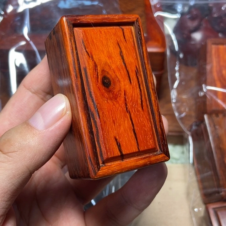 檀香紫檀（小叶紫檀）药盒