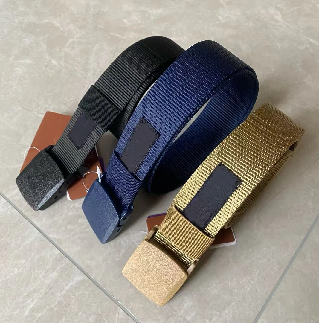 Sweet DD男士平滑扣尼龙户外战术腰带/BT