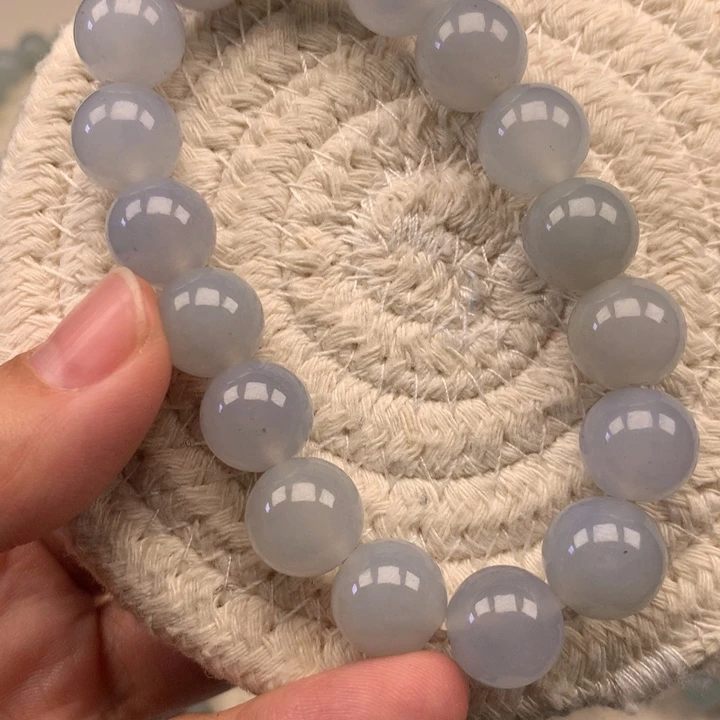 翡翠未镶嵌颈饰天然翡翠手串卡11.8到12.2