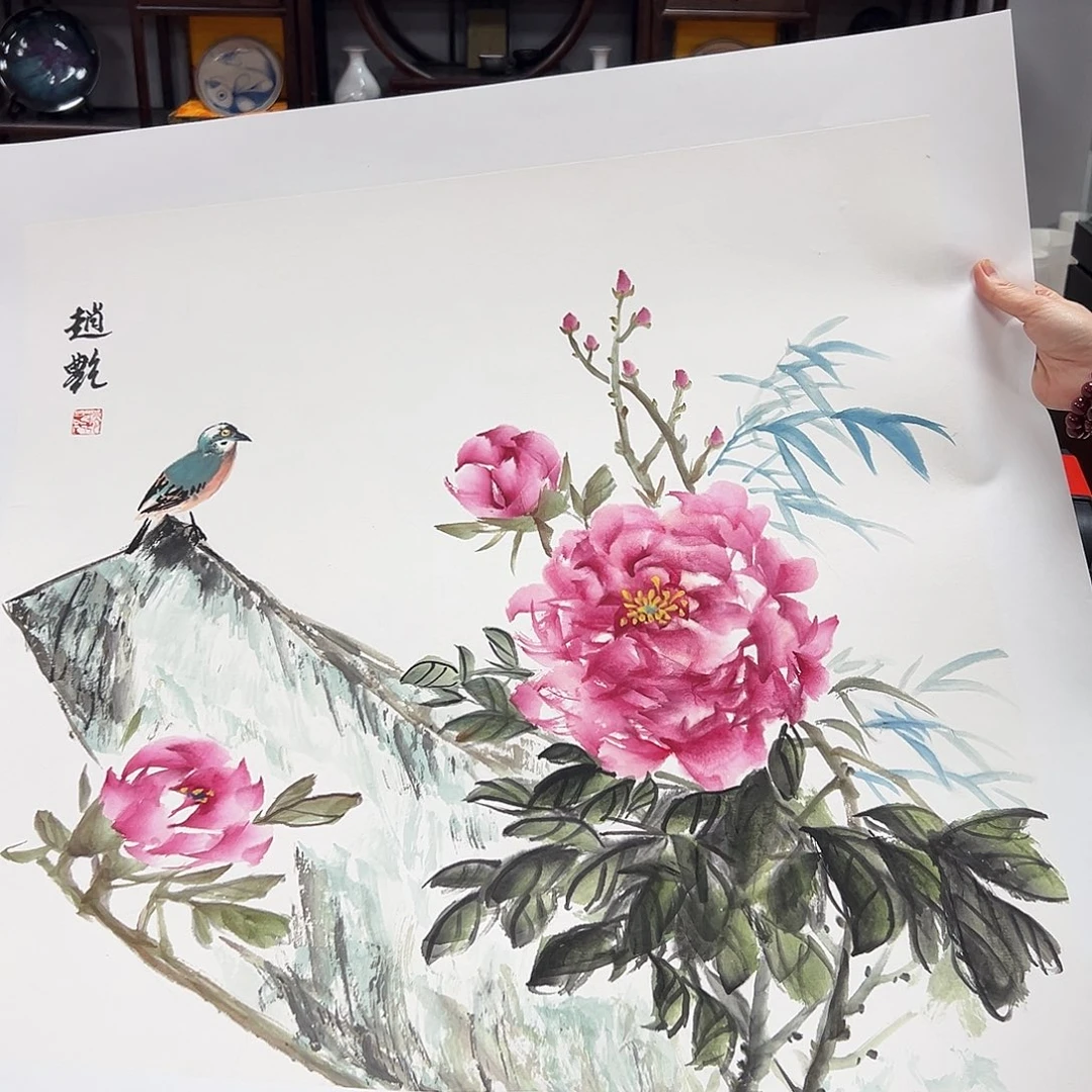 书法zy老师亲笔手绘