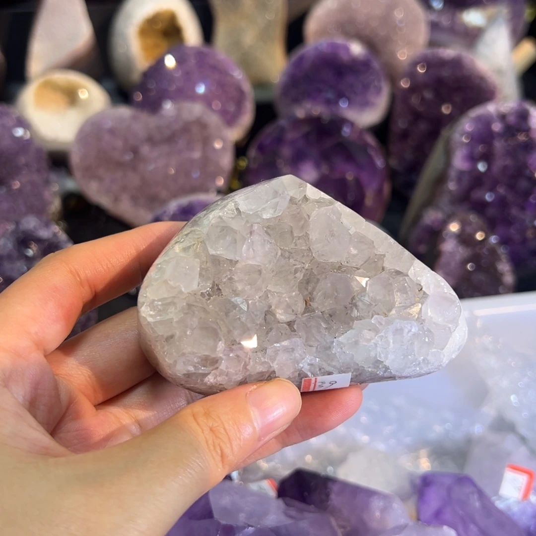 水晶珠宝半成品未镶嵌12